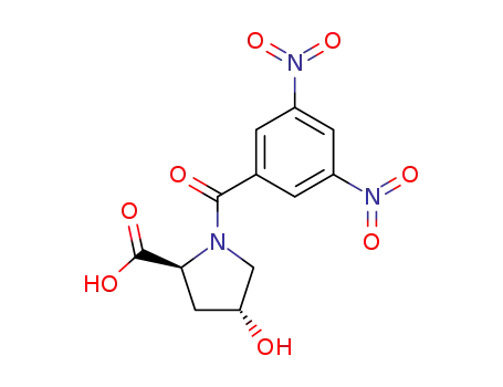 trans-1-(3,5-dinitro-benzoyl)-4-hydroxy-DL-proline