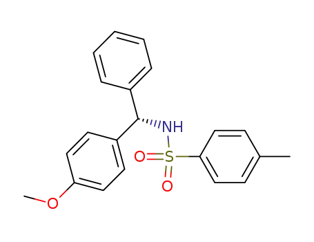 (S)-N-((4-methoxyphenyl)(phenyl)methyl)-4-methylbenzenesulfonamide