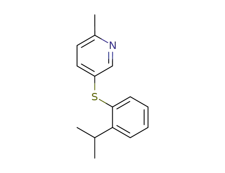 5-(2-isopropylphenylsulfanyl)-2-methylpyridine
