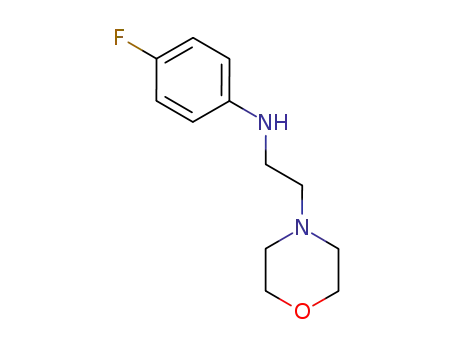 (4-fluoro-phenyl)-(2-morpholin-4-yl-ethyl)-amine