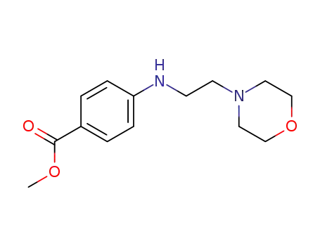 4-(2-Morpholin-4-yl-ethylamino)-benzoic acid methyl ester