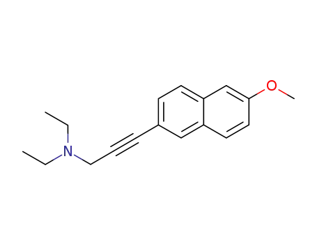 N,N-diethyl-3-(6-methoxynaphthalen-2-yl)prop-2-yn-1-amine