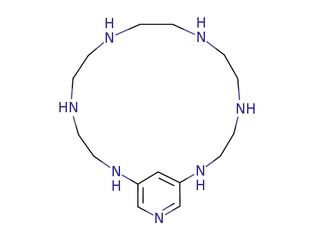 2,5,8,11,14,17,20-heptaazabicyclo[16.3.1]docosa-1(22),18,20-triene