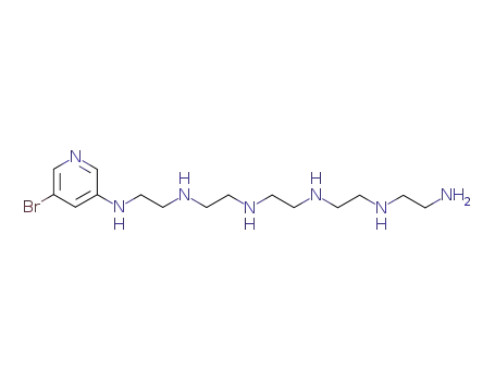 N-(5-bromopyridin-3-yl)-3,6,9,12-tetraazatetradecane-1,14-diamine