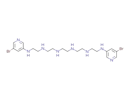 N-(5-bromo-pyridin-3-yl)-N'-[2-(2-{2-[2-(5-bromo-pyridin-3-ylamino)-ethylamino]-ethylamino}-ethylamino)-ethyl]-ethane-1,2-diamine