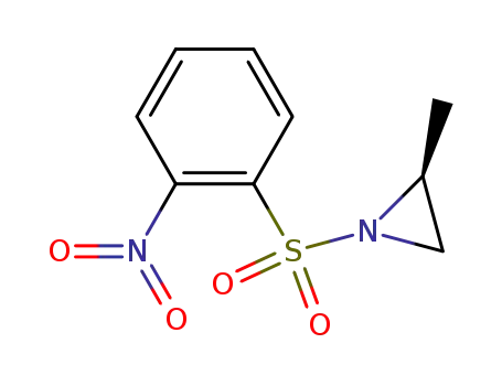 (S)-2-methyl-1-[(2-nitrophenyl)sulfonyl]aziridine