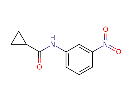 N-(3-nitrophenyl) cyclopropanecarboxamide