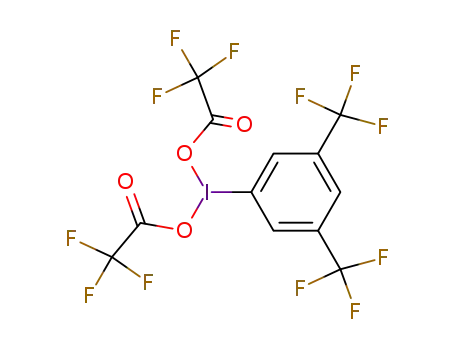 (3,5-bis(trifluoromethyl)phenyl)-λ3-iodanediyl bis(2,2,2-trifluoroacetate)