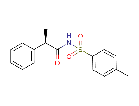 4-methyl-N-(2-phenyl-propionyl)-benzenesulfonamide