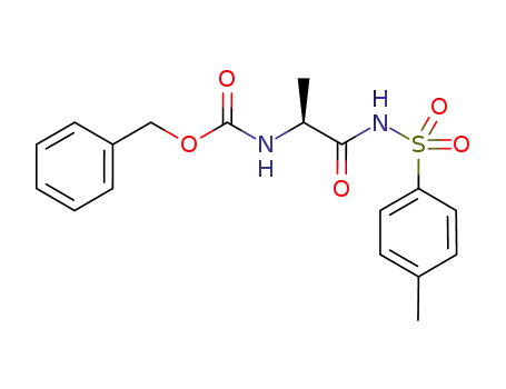 [1-methyl-2-oxo-2-(toluene-4-sulfonylamino)-ethyl]-carbamic acid benzyl ester