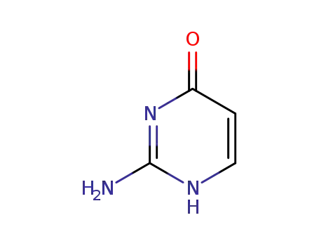 Molecular Structure of 108-53-2 (Isocytosine)