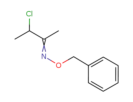 (E/Z)-3-chloro-2-butanone O-benzyl oxime