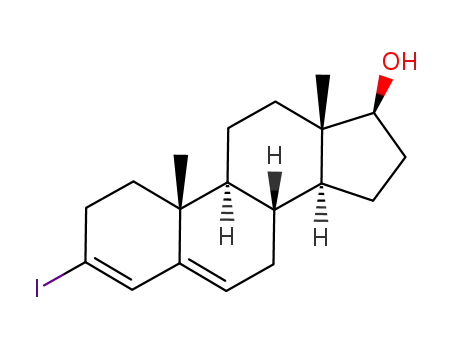 3-iodoandrosta-3,5-dien-17β-ol