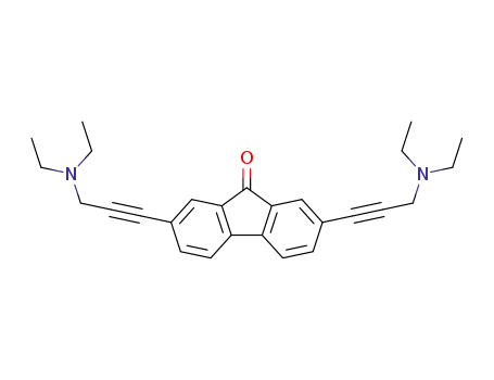 2,7-bis-(3-diethylamino-propyn-1-yl)-fluoren-9-one