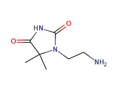 1-(2-aMinoethyl)-5,5-diMethyliMidazolidine-2,4-dione