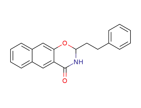 2-phenethyl-2,3-dihydro-naphtho[2,3-e][1,3]oxazin-4-one