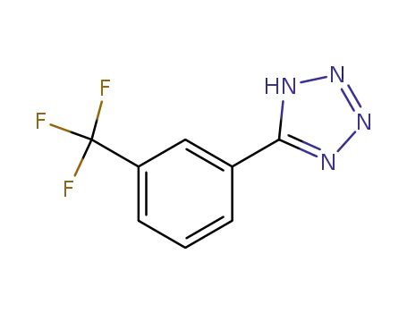 5-(3-(trifluoromethyl)phenyl)-1H-tetrazole