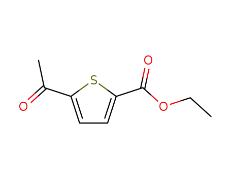 Molecular Structure of 33148-82-2 (ethyl 5-acetylthiophene-2-carboxylate)