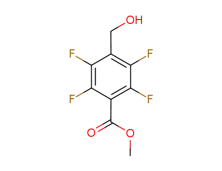 methyl 2,3,5,6-tetrafluoro-4(hydroxymethyl)benzoate