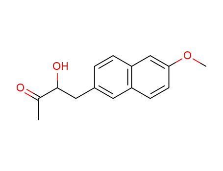 3-hydroxy-4-(6-methoxynaphthalen-2-yl)butan-2-one