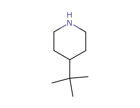 Molecular Structure of 1882-42-4 (4-tert-butylpiperidine)