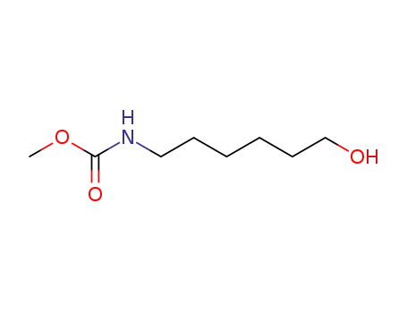 Molecular Structure of 163361-15-7 (Carbamic  acid,  (6-hydroxyhexyl)-,  methyl  ester  (9CI))