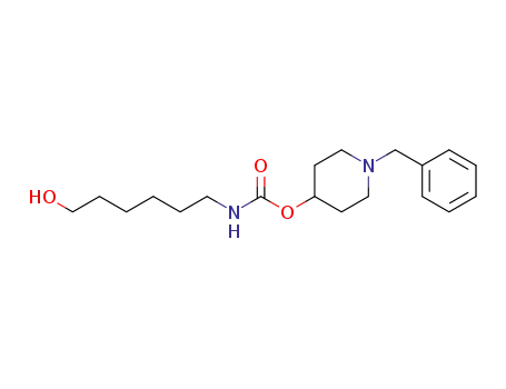 N-(6-Hydroxyhexyl)carbamic acid (1-benzyl-4-piperidinyl) ester