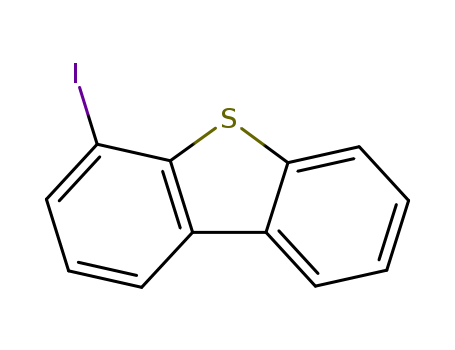 Dibenzothiophene, 4-iodo-(132034-89-0)