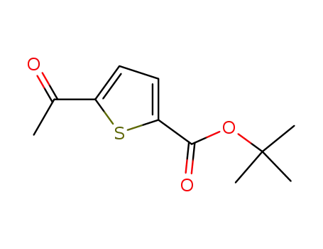 tert-butyl-5-acetylthiophene-2-carboxylate