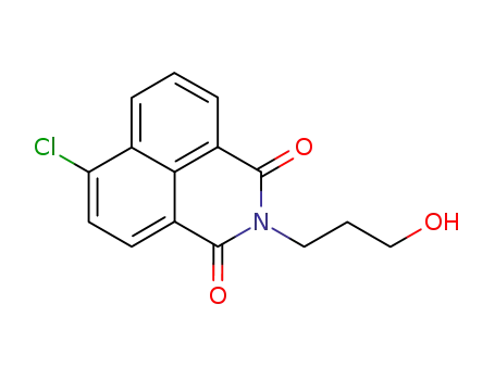 4-chloronaphthalic acid N-(3-hydroxypropyl)imide