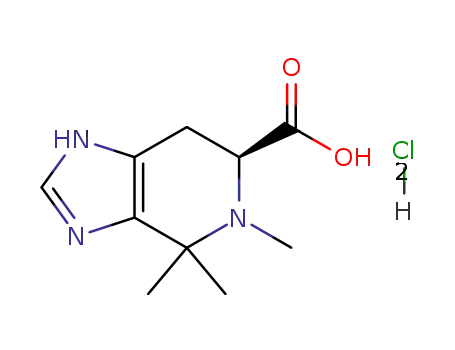 (S)-4,4-dimethyl-5-methyl-4,5,6,7-tetrahydroimidazo[4,5-c]pyridinyl-6-carboxylic acid dihydrochloride