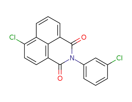 6-chloro-2-(3-chlorophenyl)-1H-benz[de]isoquinolin-1,3(2H)dione