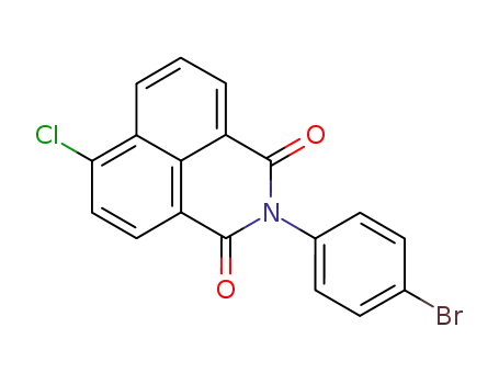 2-(4-bromophenyl)-6-chloro-1H-benzo[de]isoquinoline-1,3(2H)-dione