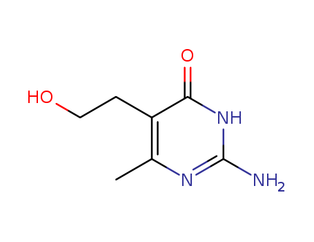 4(3H)-Pyrimidinone,2-amino-5-(2-hydroxyethyl)-6-methyl-(6940-45-0)