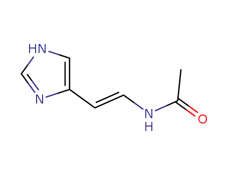 1-acetamido-2-(4-imidazolyl)ethene