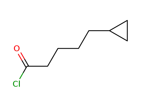 5-cyclopropanepentanoyl chloride