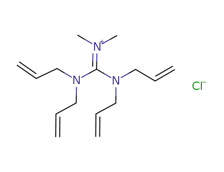 2,2-dimethyl-1,1,3,3-tetraallylguanidin-2-ium chloride