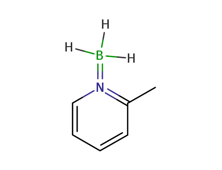 Molecular Structure of 3999-38-0 (Borane-2-picoline complex)