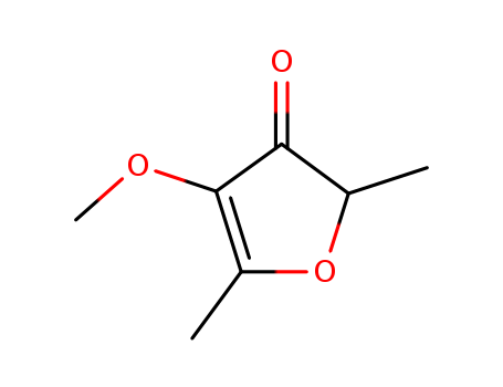 4-Methoxy-2,5-dimethyl-3(2H)-furanone(4077-47-8)
