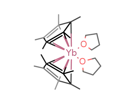 bis(pentamethylcyclopentadienyl)ytterbium(THF)2