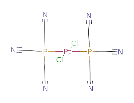 trans-PtCl2(tris(cyanoethyl)phosphine)2