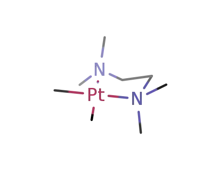 dimethyl(N,N,N',N',-tetramethylethanediamine)platinum