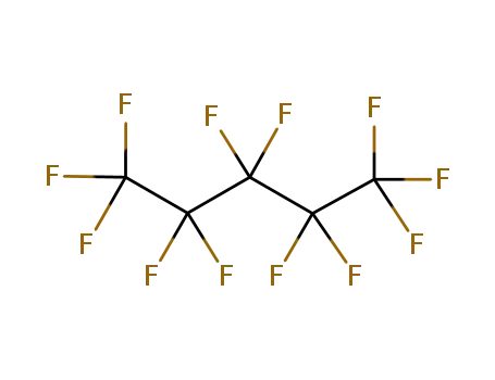 Molecular Structure of 678-26-2 (Pentane,1,1,1,2,2,3,3,4,4,5,5,5-dodecafluoro-)