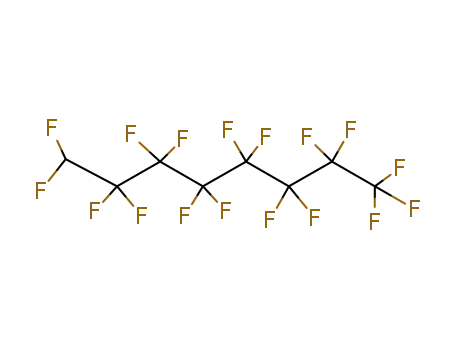 Molecular Structure of 335-65-9 (1H-PERFLUOROOCTANE)