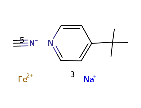 Na3{pentacyanoferrate(II)4-(tert-butyl)pyridine}
