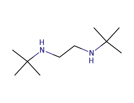 Molecular Structure of 4062-60-6 (N,N'-DI-TERT-BUTYLETHYLENEDIAMINE)