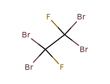 Molecular Structure of 594-79-6 (Ethane, 1,1,2,2-tetrabromo-1,2-difluoro-)