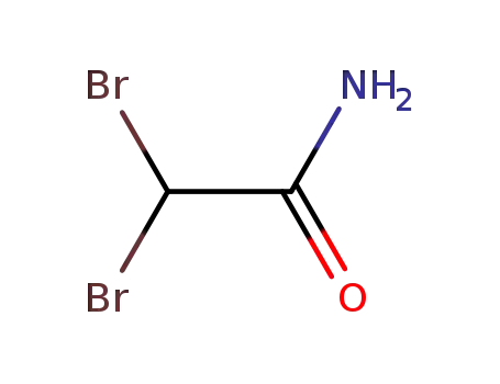 Molecular Structure of 598-70-9 (2,2-dibromoacetamide)