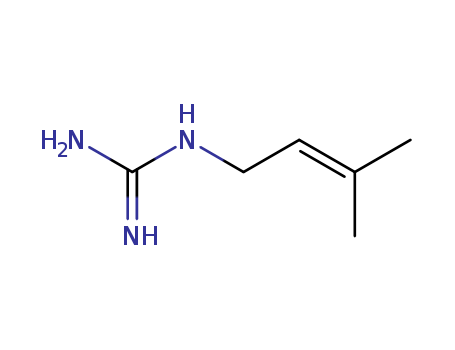 2-(3-methylbut-2-enyl)guanidine