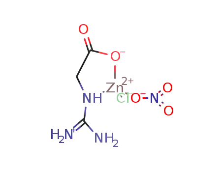 Zn(guanidinoacetic acid)Cl(NO3)